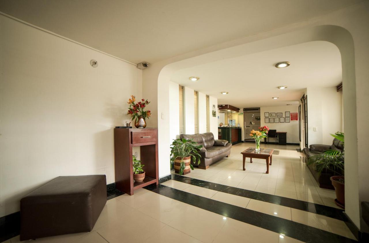 Apartamentos Galerías Bogotá Exterior foto