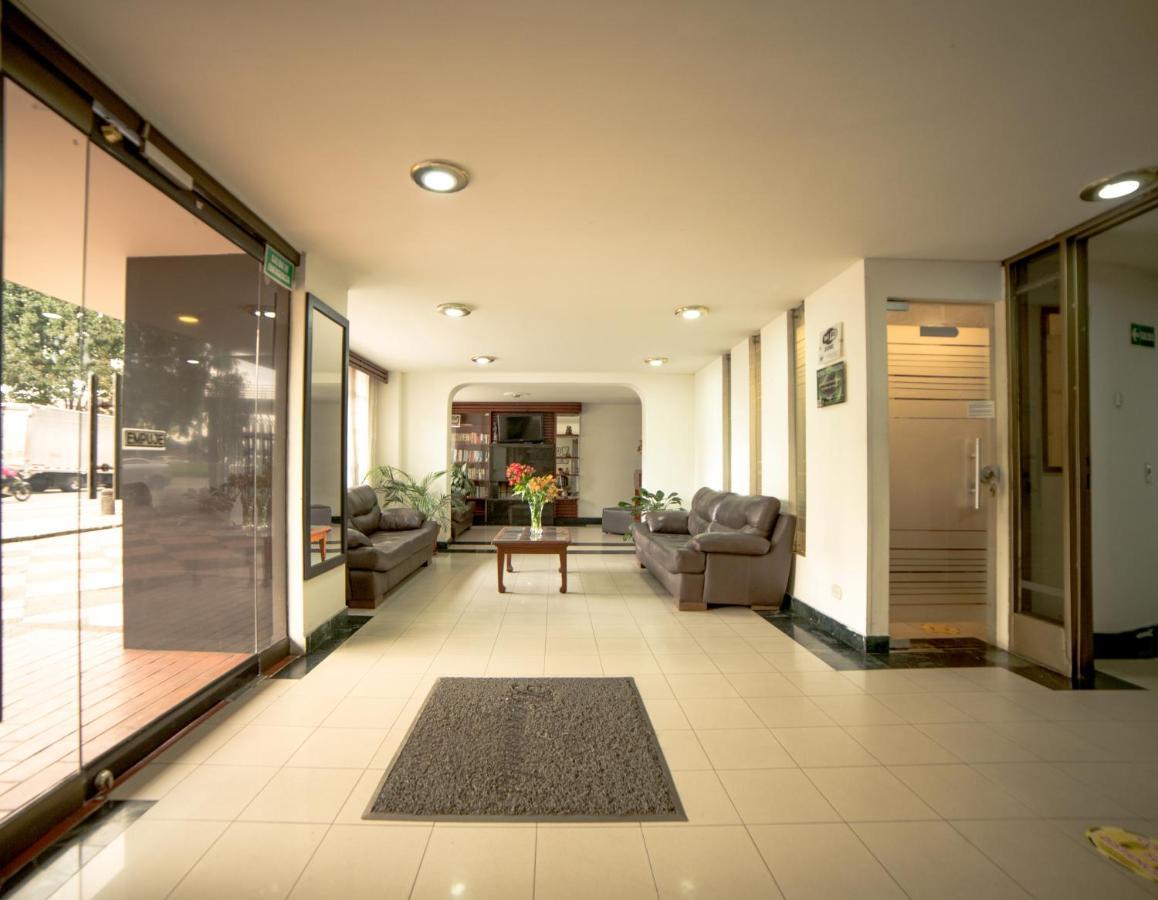 Apartamentos Galerías Bogotá Exterior foto