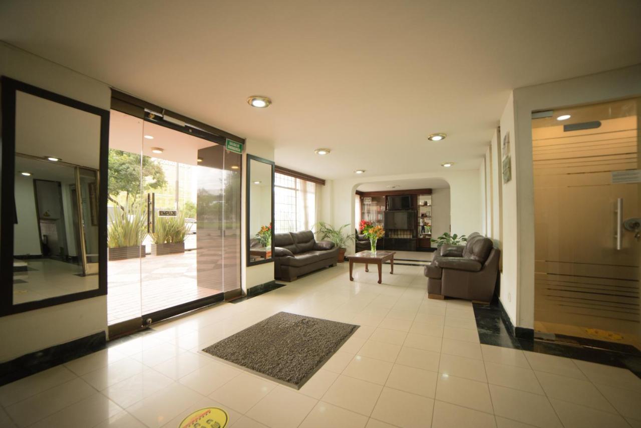 Apartamentos Galerías Bogotá Exterior foto