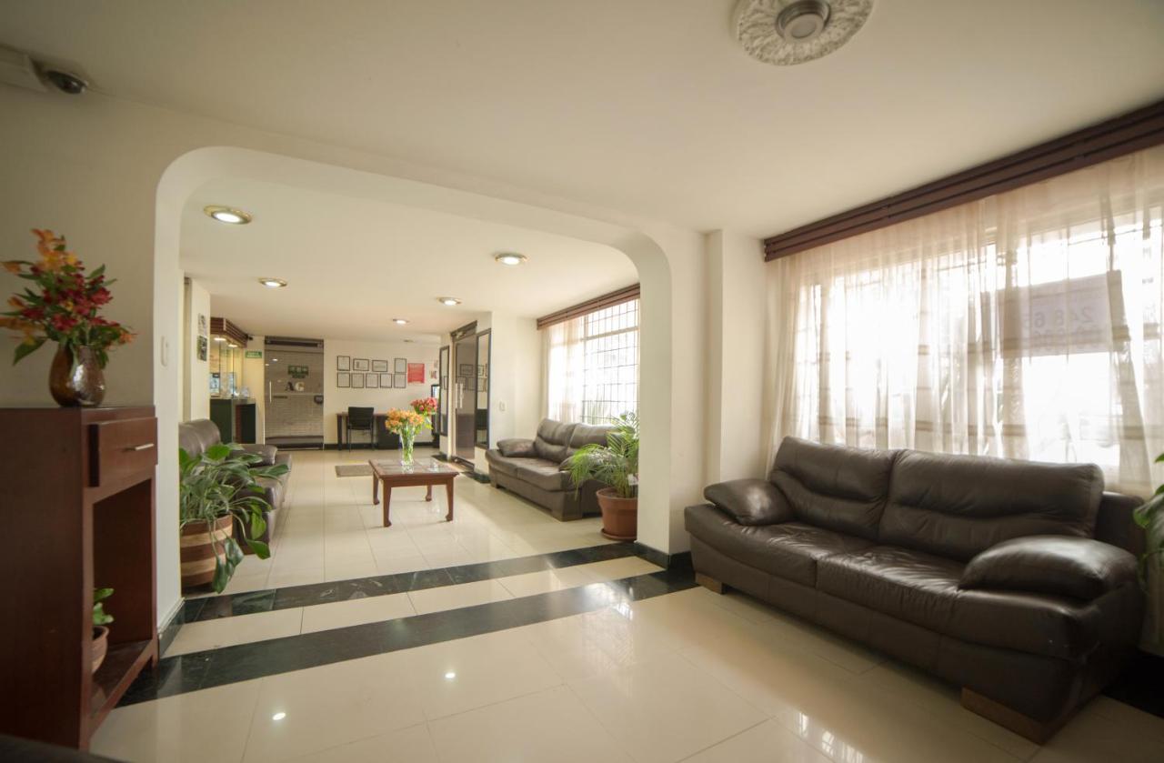 Apartamentos Galerías Bogotá Exterior foto