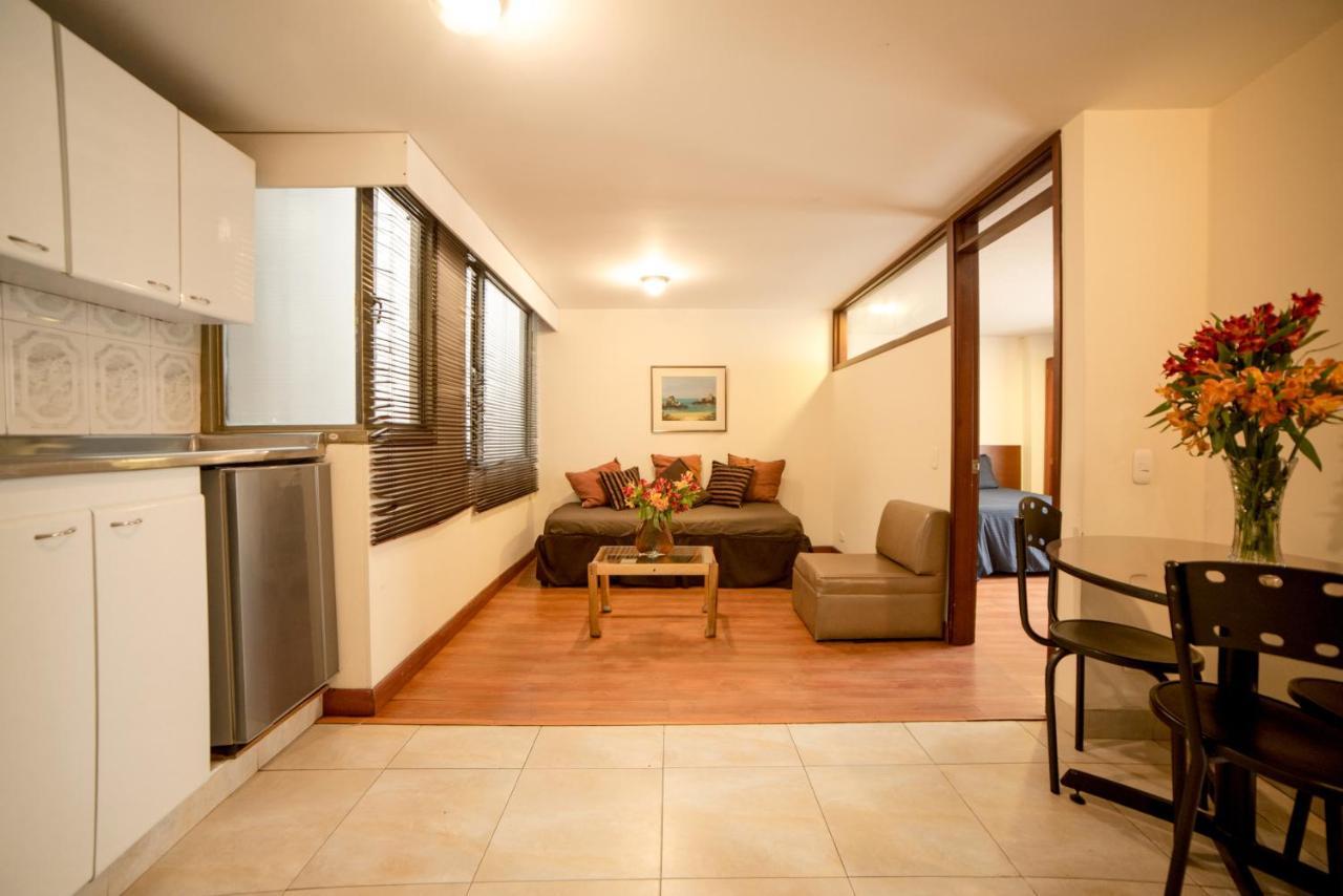 Apartamentos Galerías Bogotá Exterior foto