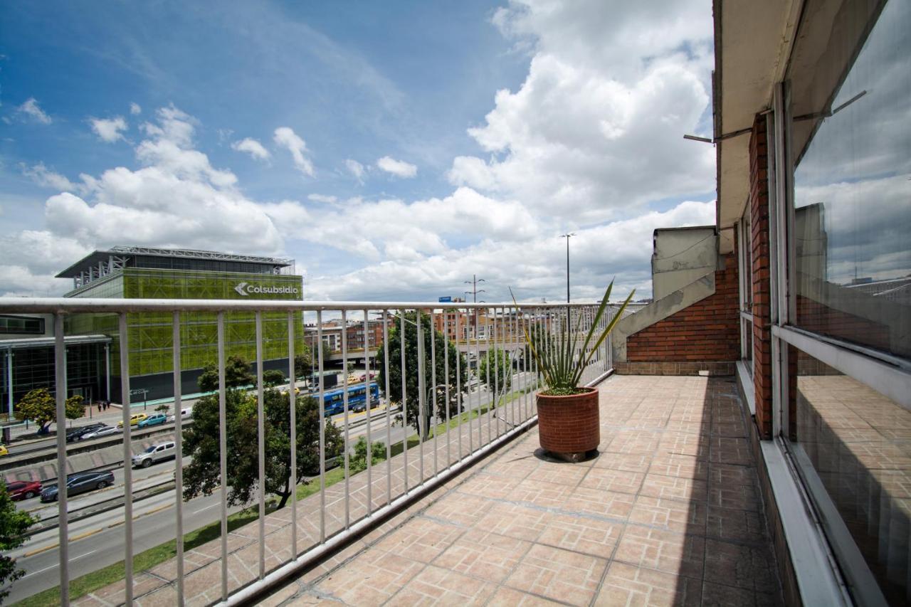 Apartamentos Galerías Bogotá Exterior foto