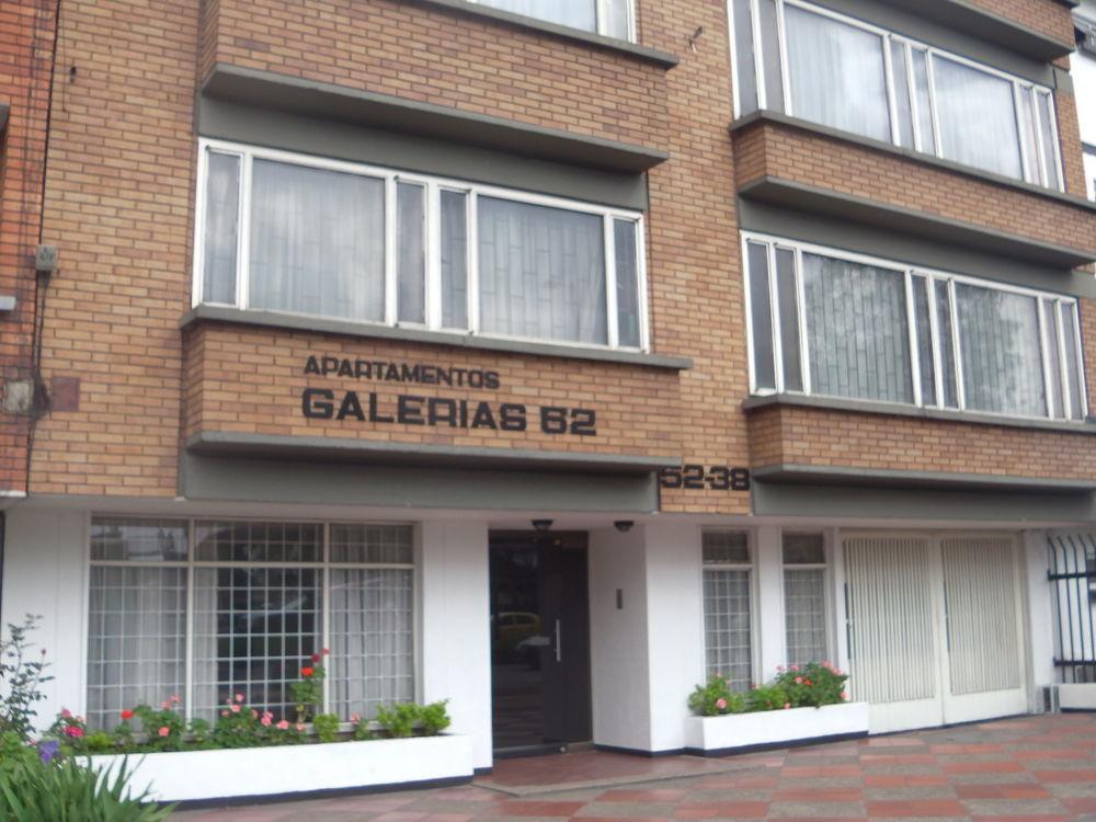 Apartamentos Galerías Bogotá Exterior foto