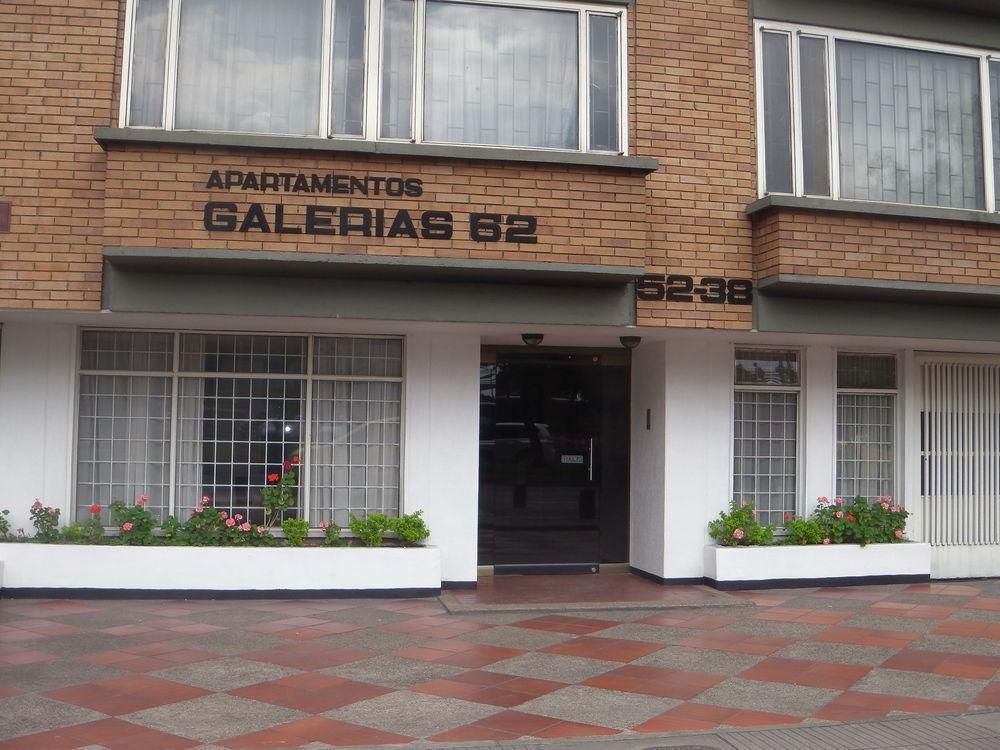 Apartamentos Galerías Bogotá Exterior foto