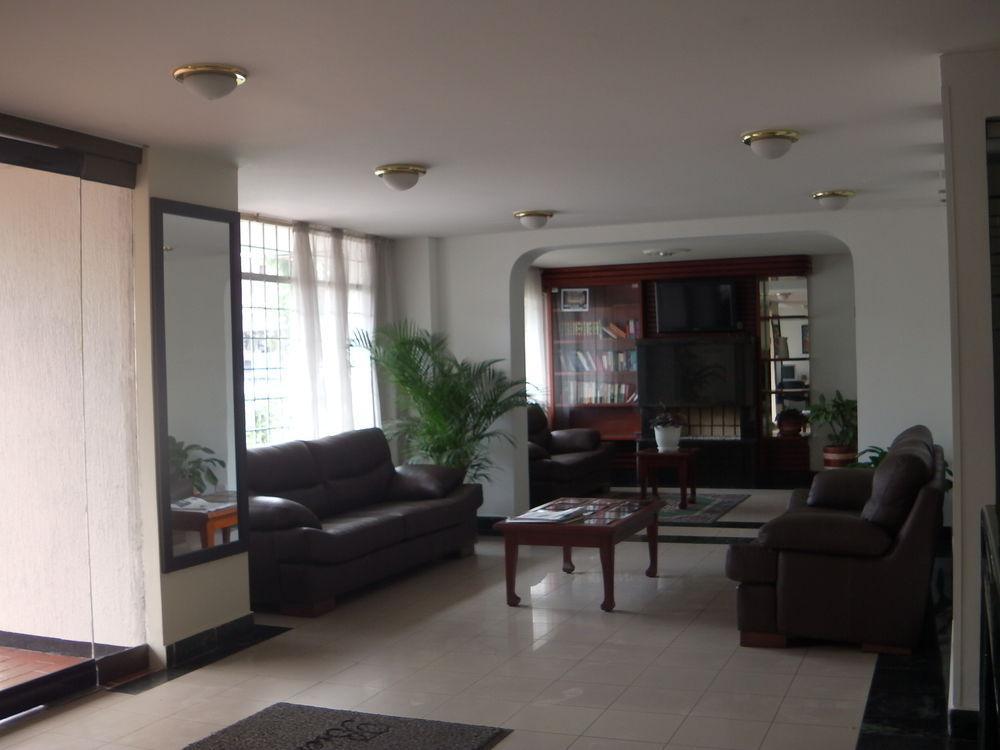 Apartamentos Galerías Bogotá Exterior foto