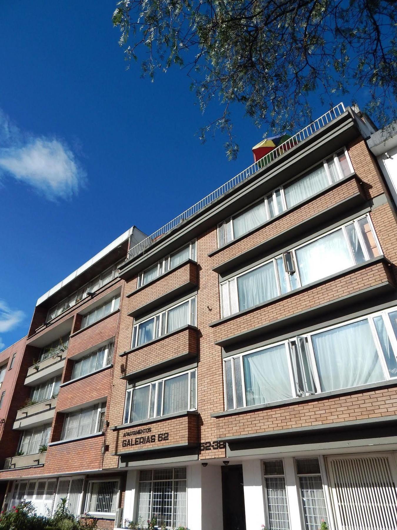 Apartamentos Galerías Bogotá Exterior foto
