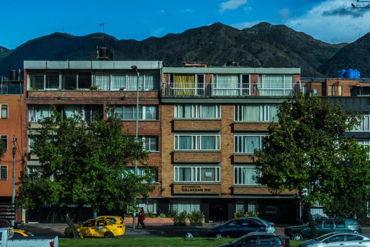 Apartamentos Galerías Bogotá Exterior foto